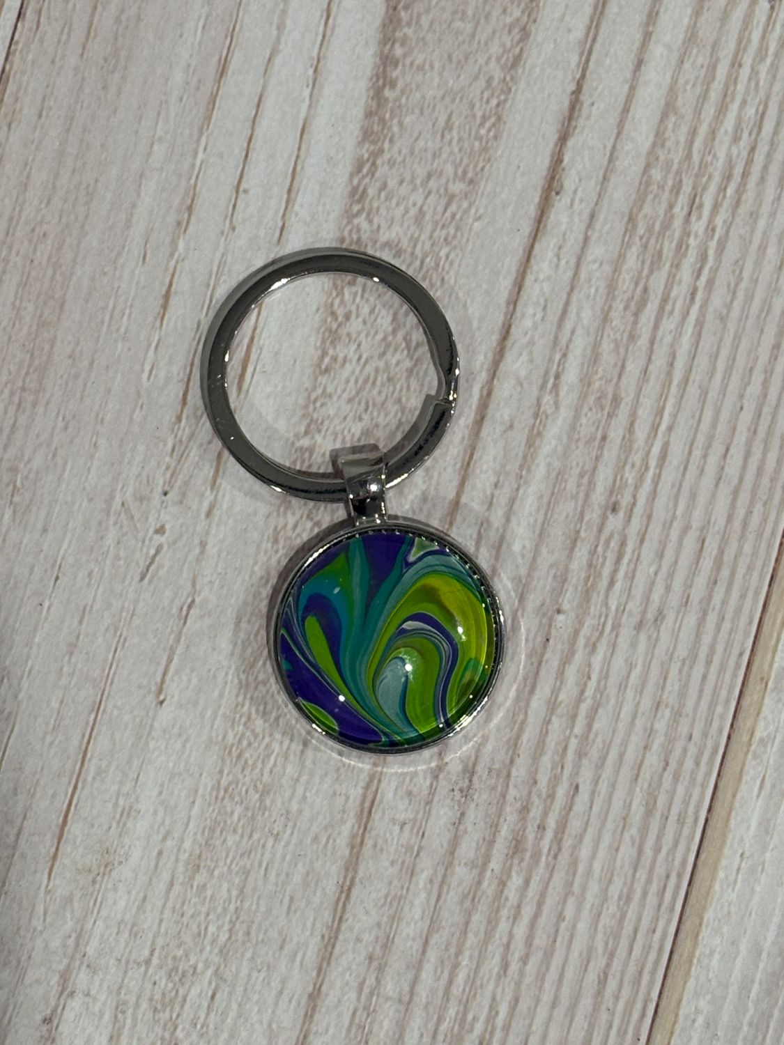 Double Sided Key Ring #10