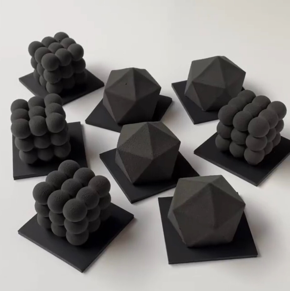 The Matte Black
