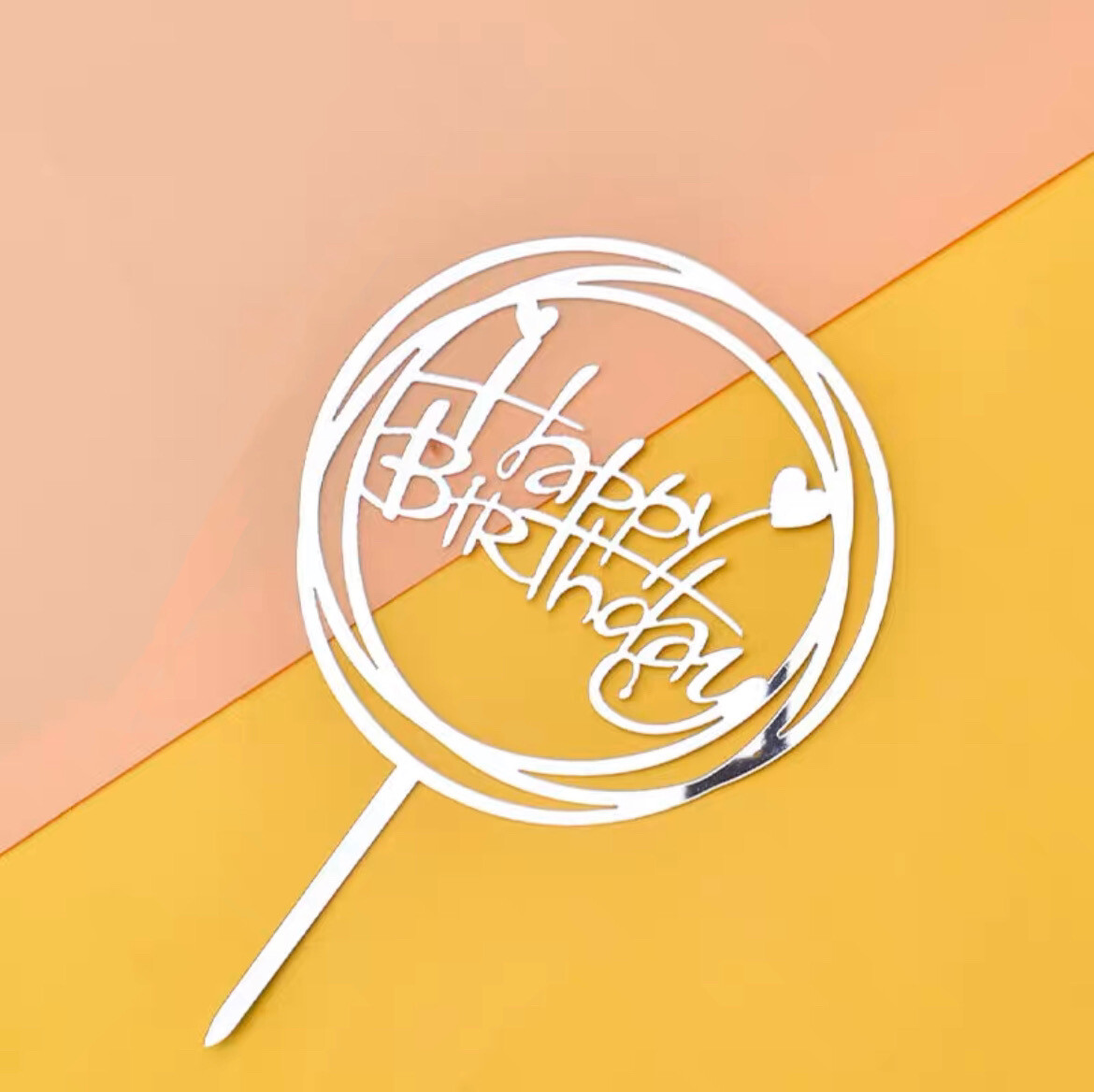 Happy Birthday Sign