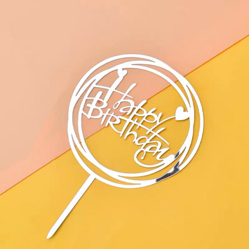 Happy Birthday Sign