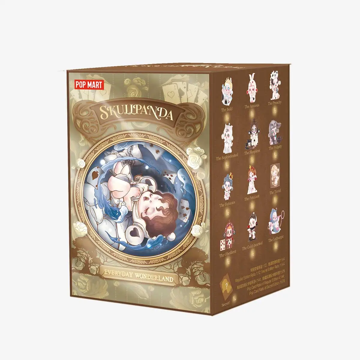 SKULLPANDA Every day Wonderland Blind Box