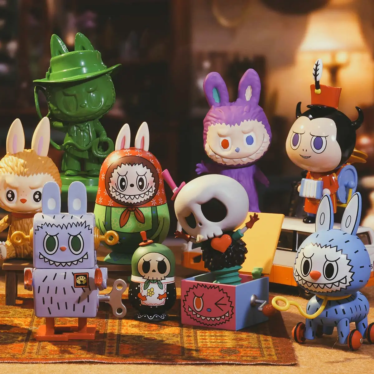 The Monsters Toys Series Blind Box