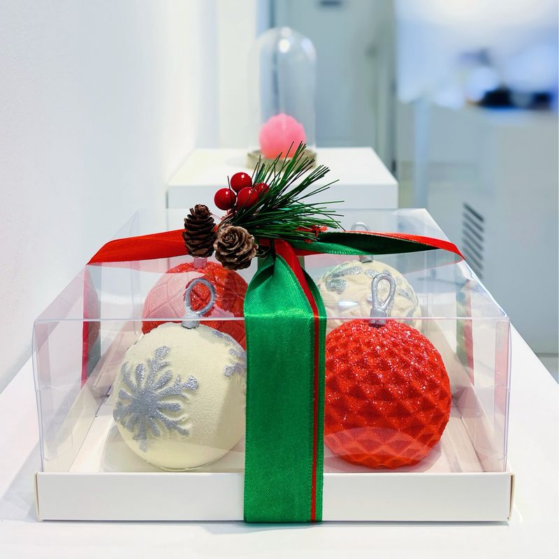Christmas Ball Set Box