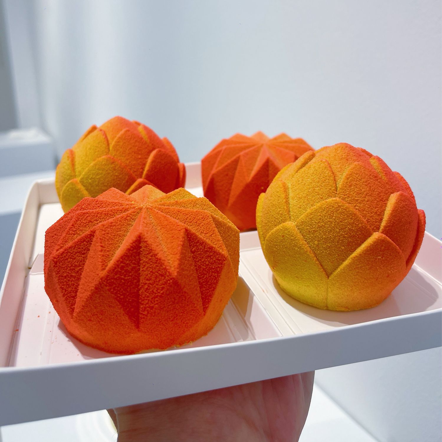 🍊 Orange Lunar Set 🐲