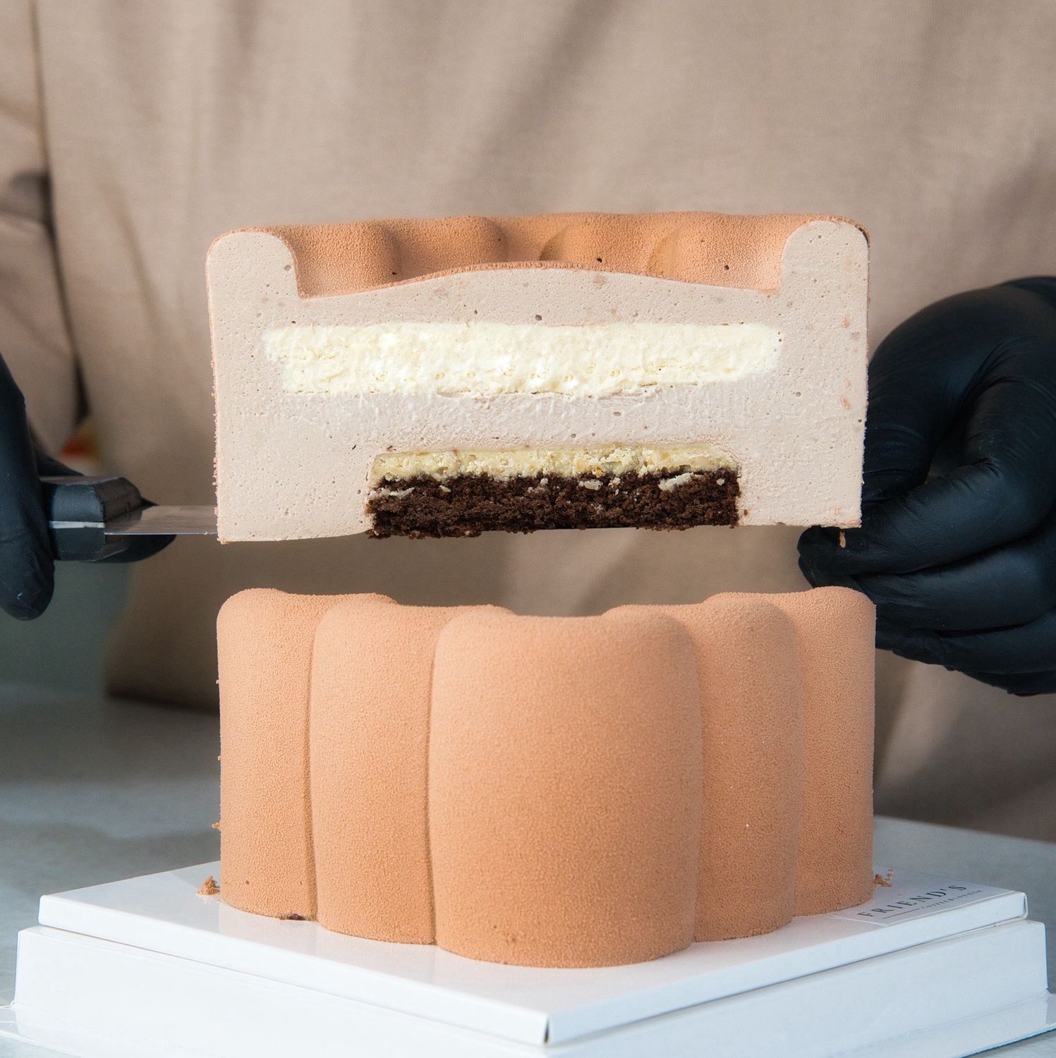 Cafè Crème Gâteau