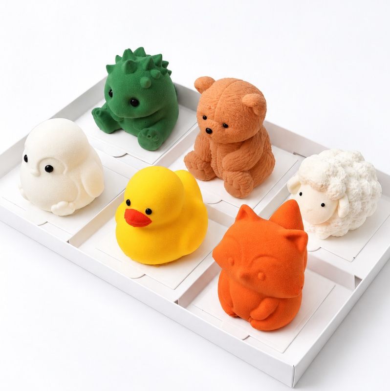 6 Little Friends
