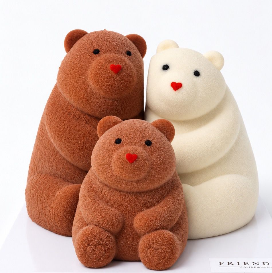 Polar Bear Family 🐻🐻‍❄️🧸