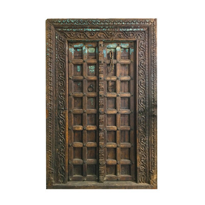 Small Carved Door