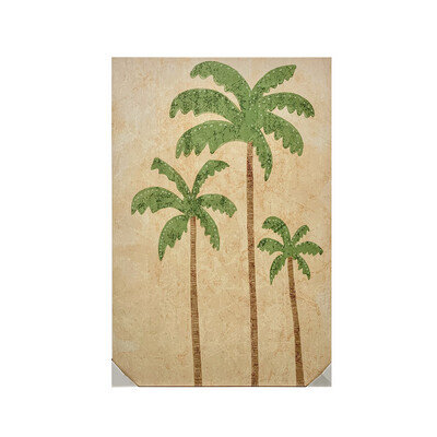 Beach Palms Canvas
