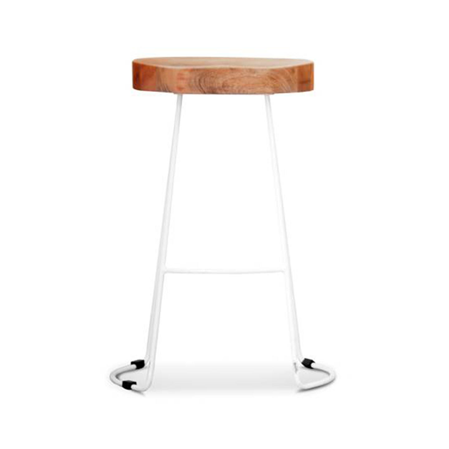 Tractor Stool White