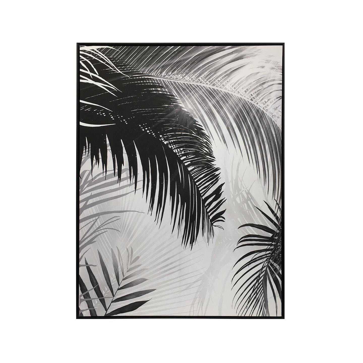 Inia Palm Matt Canvas Print