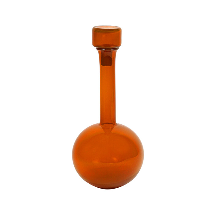 Bastille Glass Bottle Orange