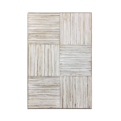 Envi Slat Wall Panel-White Wash