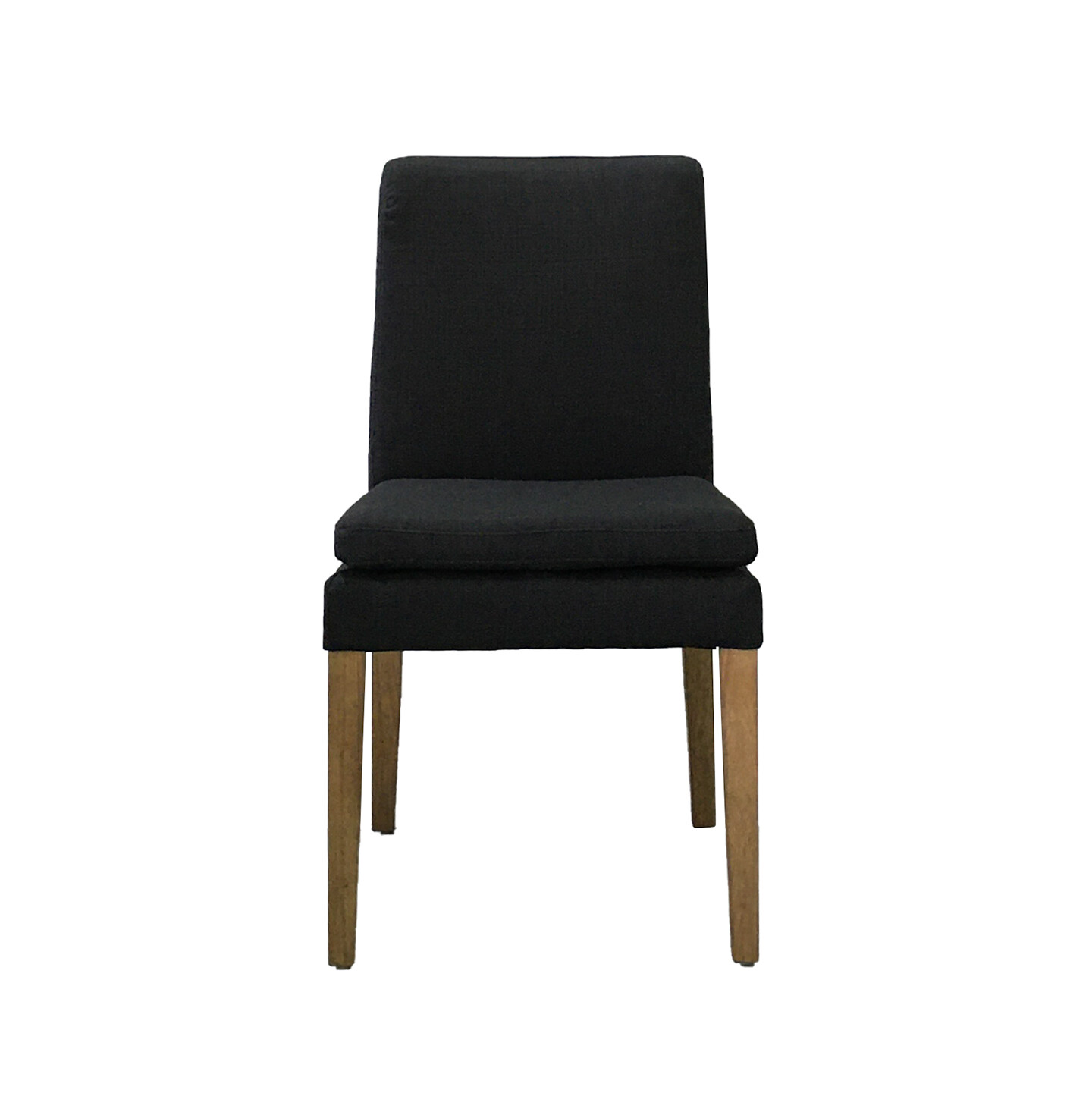 Black Fabric Dining Chair