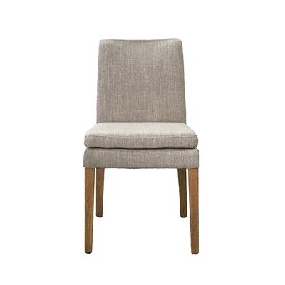 Fabric Dining Chair Flaxen