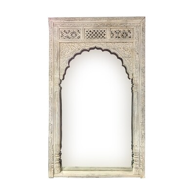 Vintage Doorframe Indian Mirror