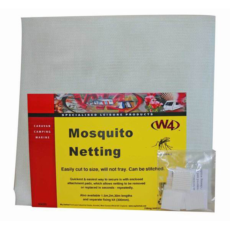 Grey Mosquito Netting 1M X 1.5M