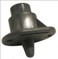 Spiked Foot Fiber Frame (Grey)