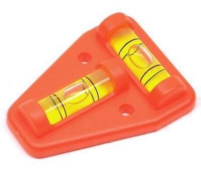 HTD Caravan Two-Way Spirit Leveler