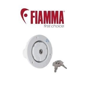 Fiamma Water Filler Cap Assembly White