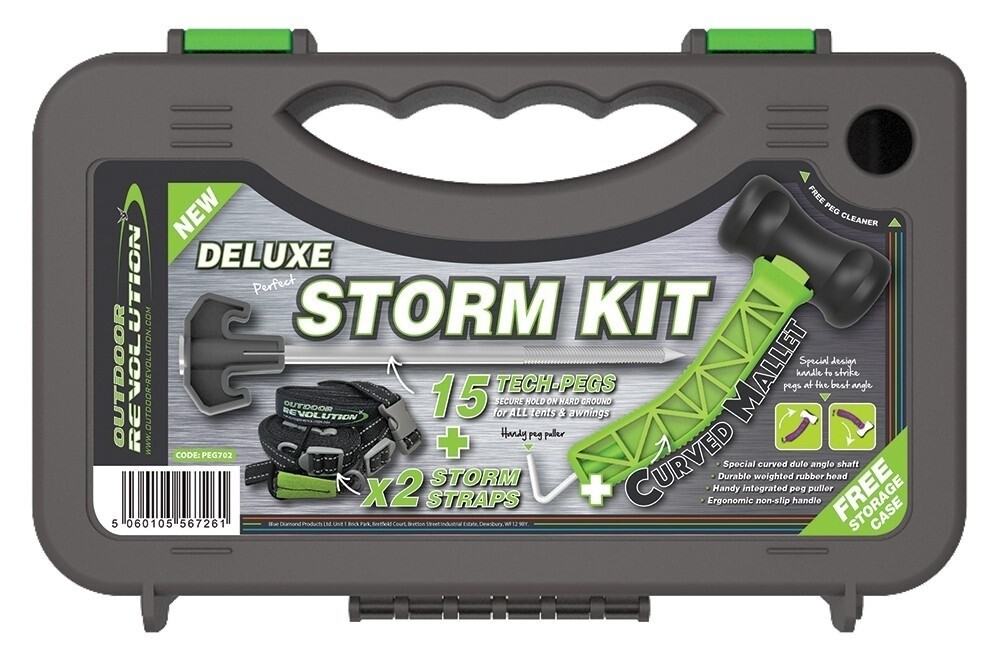 Deluxe Tech Storm Kit