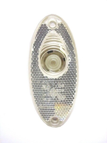 Oval Front Marker Lamp