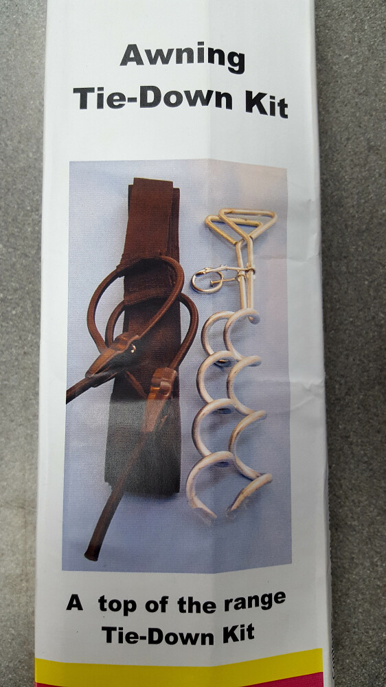 W4 Awning Tie down Kit