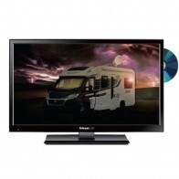 12v / 230v Telesat 24&quot; TV - DVD / USB / Freeview