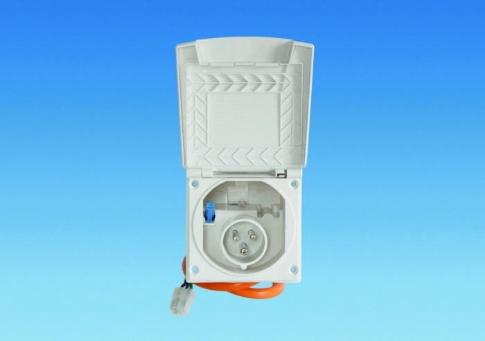 Prewired Mains Flush Inlet