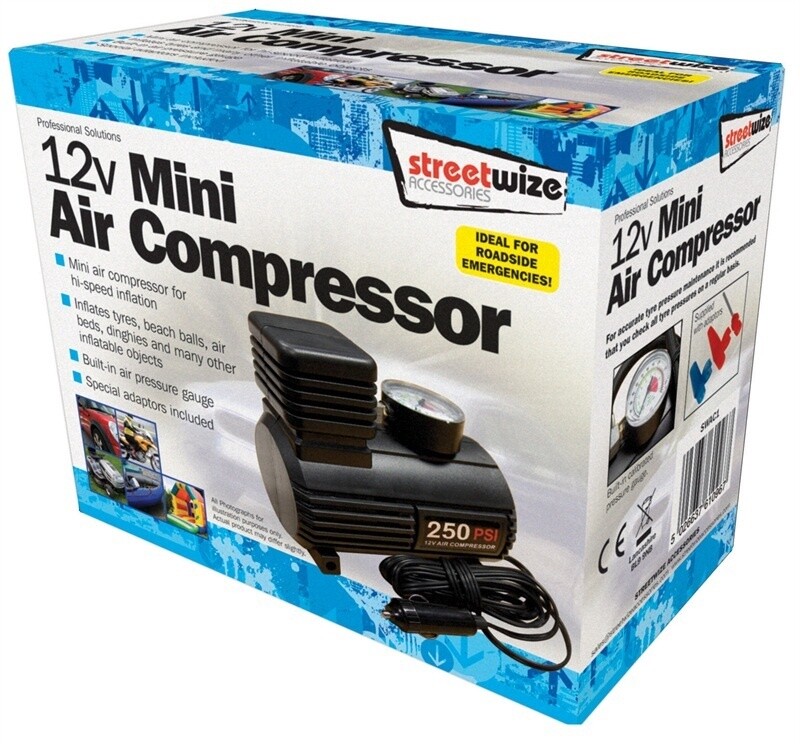 12V Mini Air Compressor
