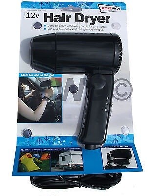 Hair Dryer 12v
