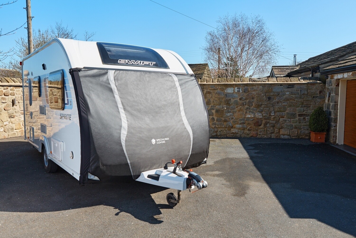 TP65 Tow Pro Caravan Cover