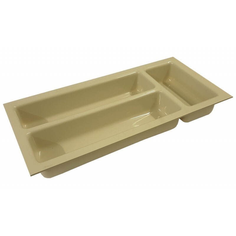 Small Cutlery Tray Ivory
