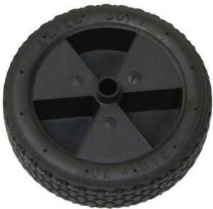 AL - Ko Soft Jockey Wheel (3 Spoke)