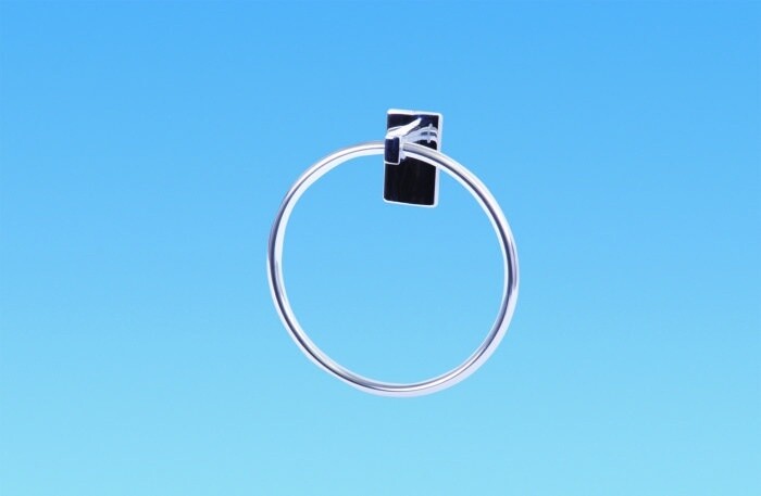Chrome Towel Ring