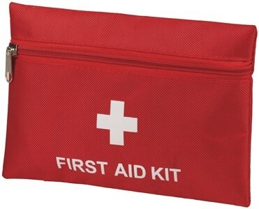 18 Piece First Aid Kit