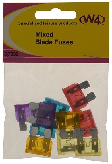 Mixed Blade Fuses