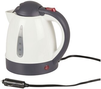 12V White Kettle - 1L