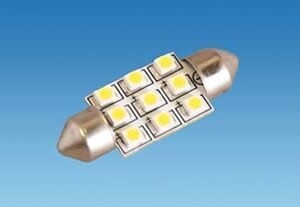 S8.5 Festoon 9 LED 12V