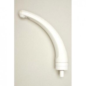 Whale Elegance Long Spout White