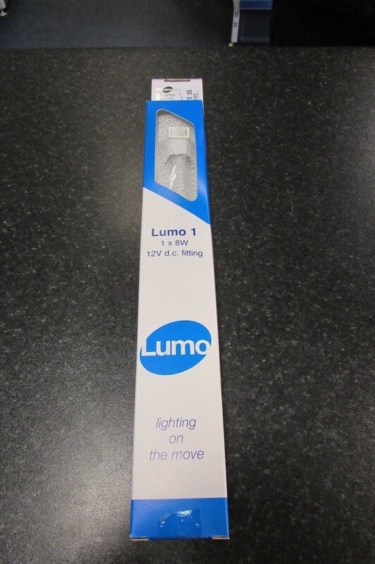 Lumo Light Fitting 8w 12v dc Single