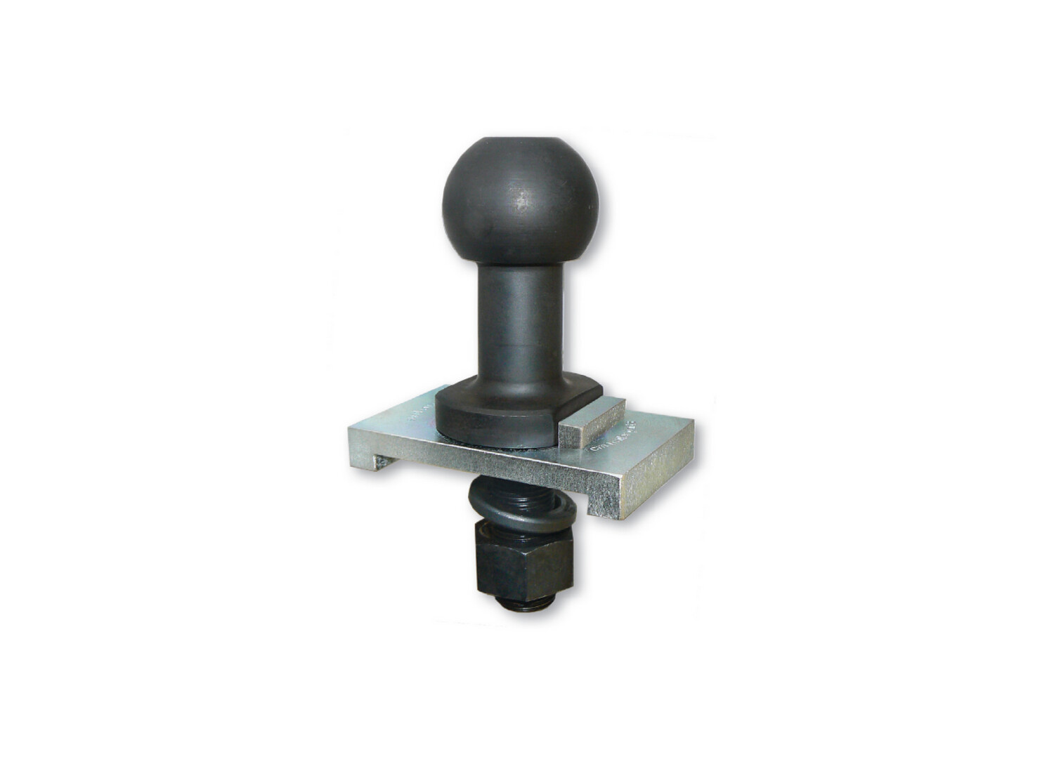 19mm High Rise Tow ball (3/4")