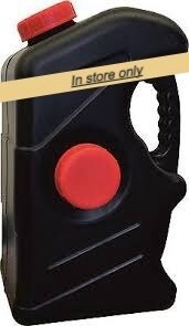 Black 23 Litre Waste Water Jerry Can