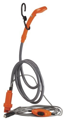 Camping Shower 12V DC