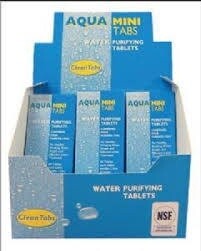 Aqua Clean Midi Tabs (32) or Mini (40)