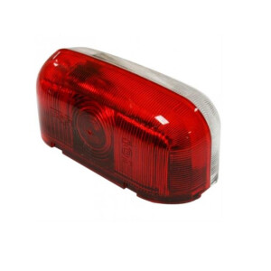 Jokon Oblong Side Marker - Red/White