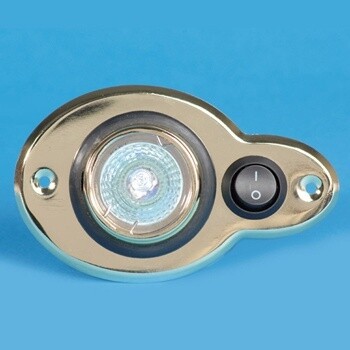 Switched Halogen Light # 477