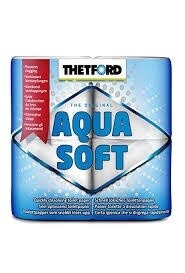 Aqua Soft Toilet Tissue