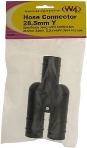 Hose Y Connector 28.5mm