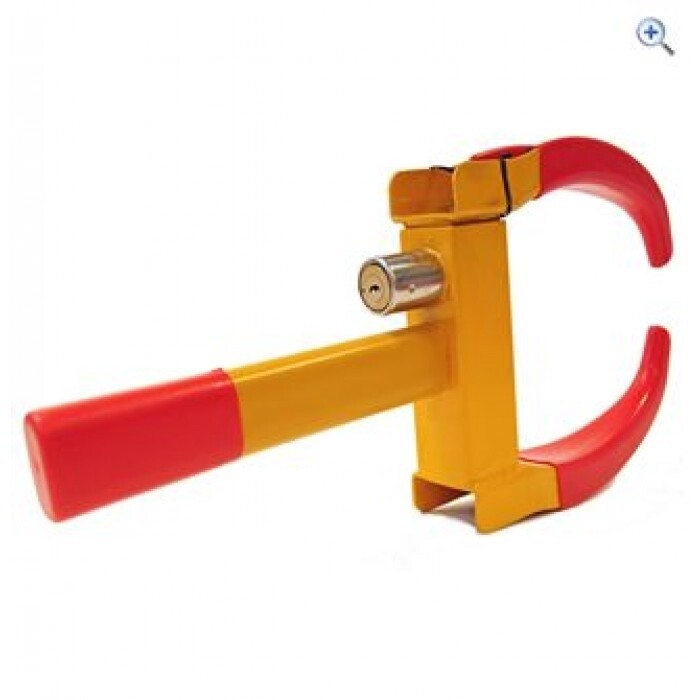 Universal Wheel Clamp